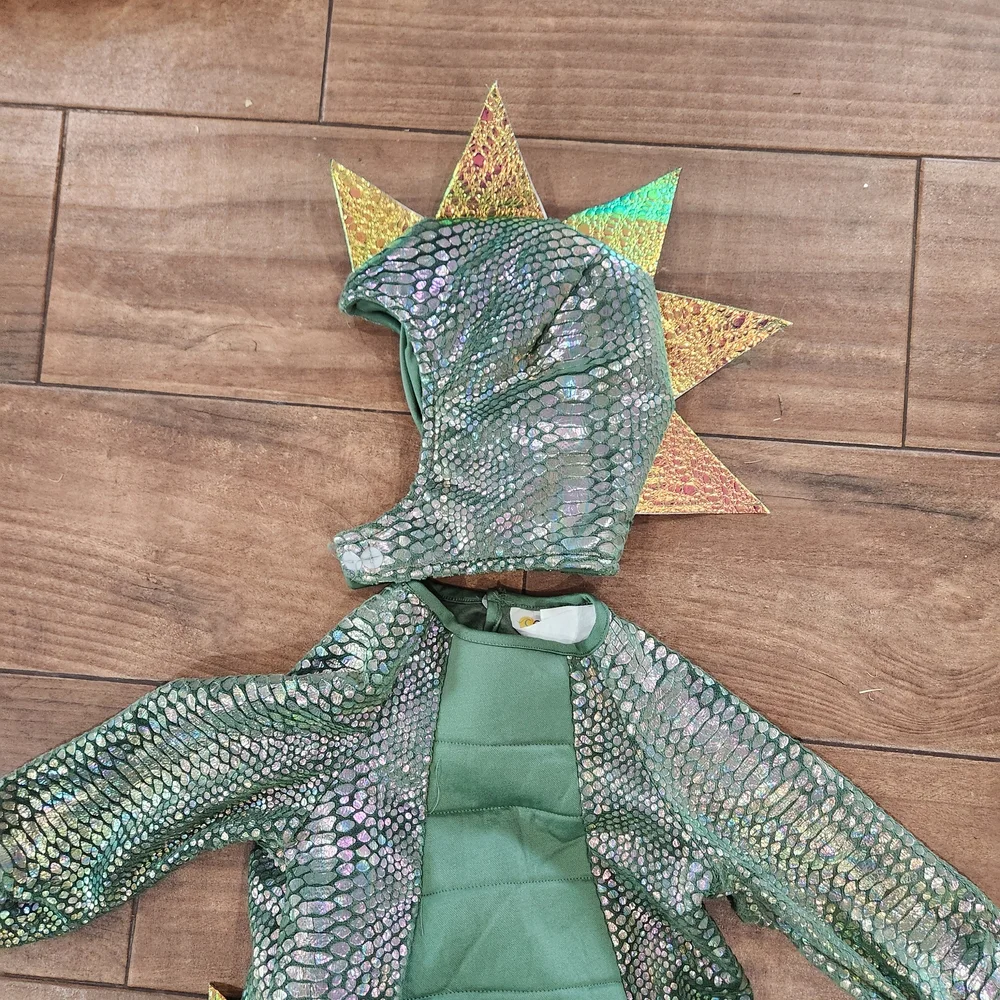 California Costumes Kid-A-Saurus Rex Halloween costume Toddler M 3t 4t - Picture 2 of 12